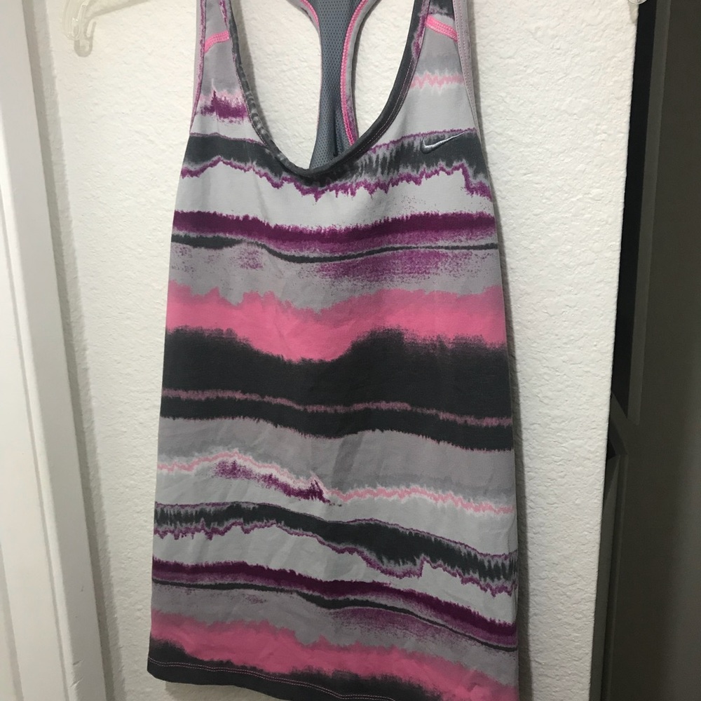 NIKE DRI-FIT TYE DYE TANK